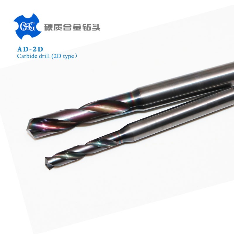 OSG AD Externally cooled solid carbide drill