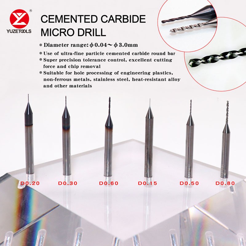 Solid Carbide Micro Drill